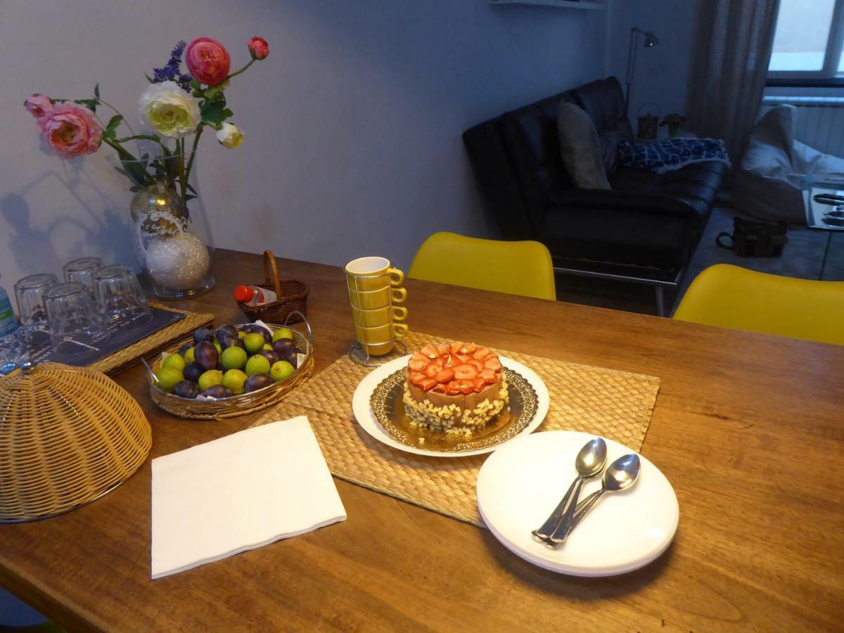 Covo Giulia Apartment เจนัว ภายนอก รูปภาพ